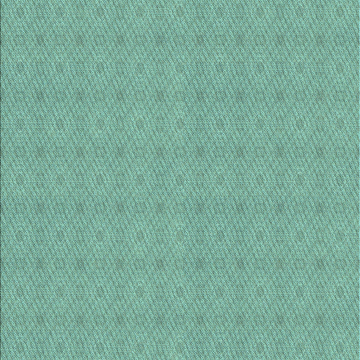 Patterned Medium Turquoise Green Rug, pat639lblu