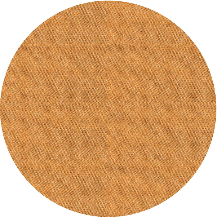 Square Patterned Neon Orange Rug, pat639org