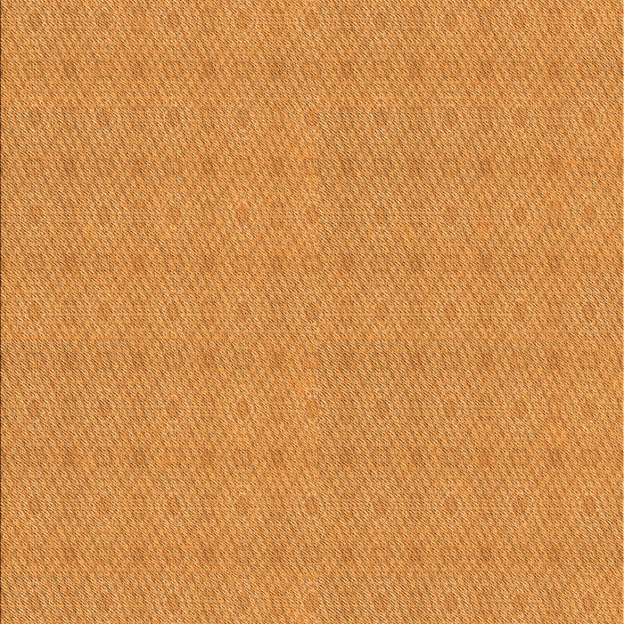 Patterned Neon Orange Rug, pat639org