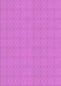 Machine Washable Transitional Purple Rug, wshpat639pur