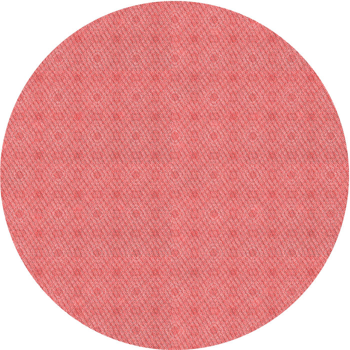 Square Patterned Fire Red Rug, pat639rd