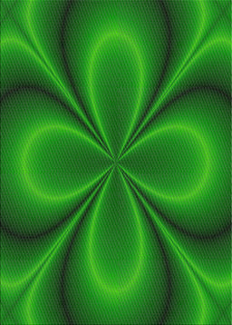 Machine Washable Transitional Lime Green Rug, wshpat63