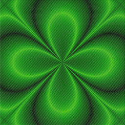 Square Patterned Lime Green Novelty Rug, pat63