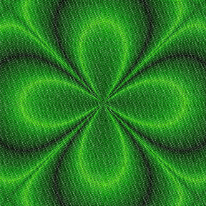 Square Patterned Lime Green Novelty Rug, pat63