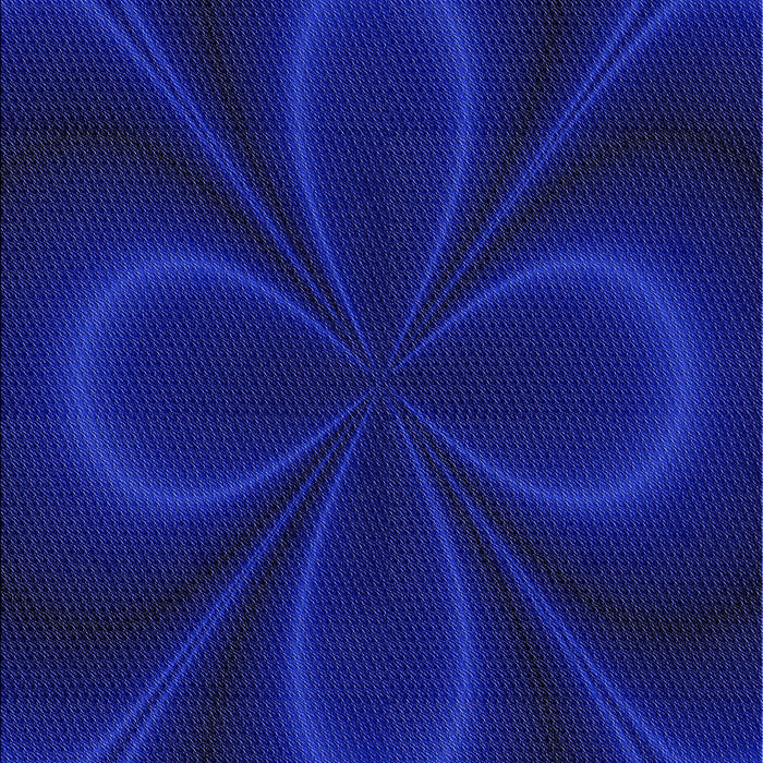 Square Patterned Earth Blue Rug in a Living Room, pat64blu