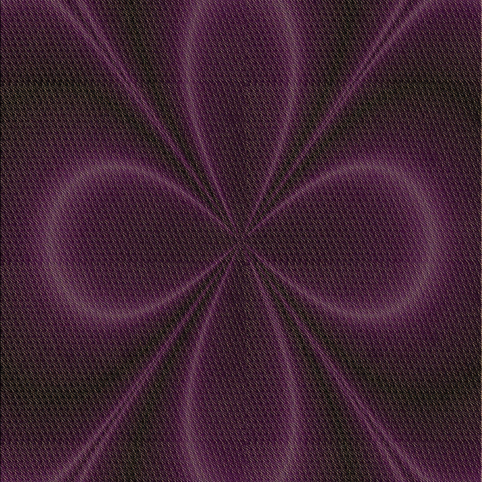 Square Patterned Purple Lily Purple Rug in a Living Room, pat64brn