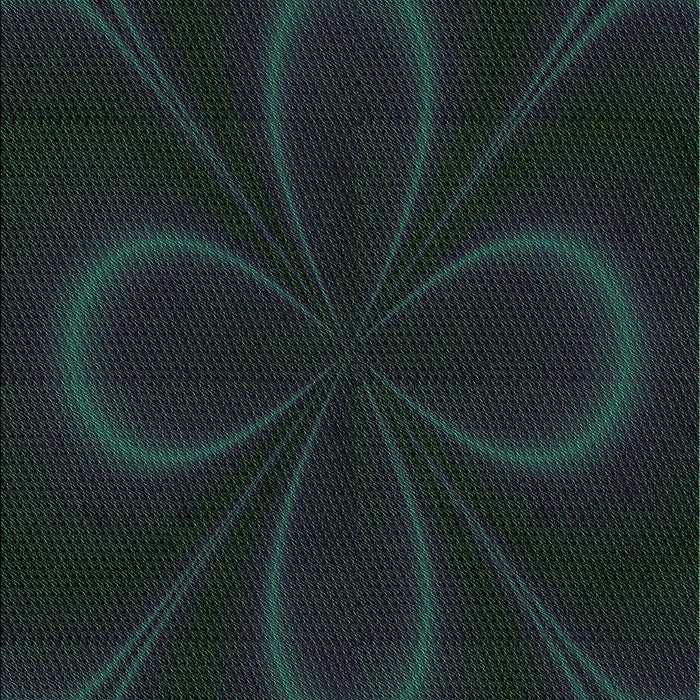 Square Patterned Midnight Gray Rug in a Living Room, pat64grn