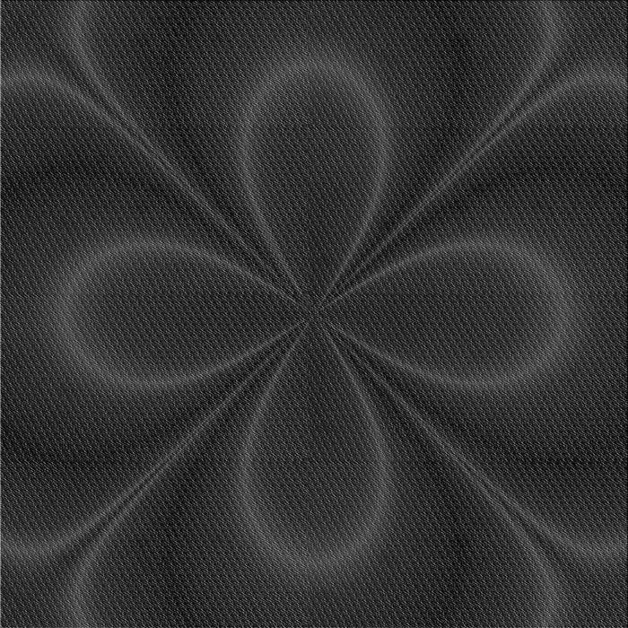 Round Machine Washable Transitional Midnight Gray Rug, wshpat64gry