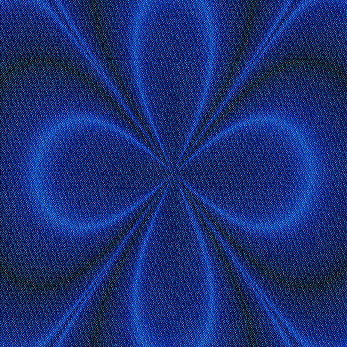 Machine Washable Transitional Earth Blue Rug, wshpat64lblu