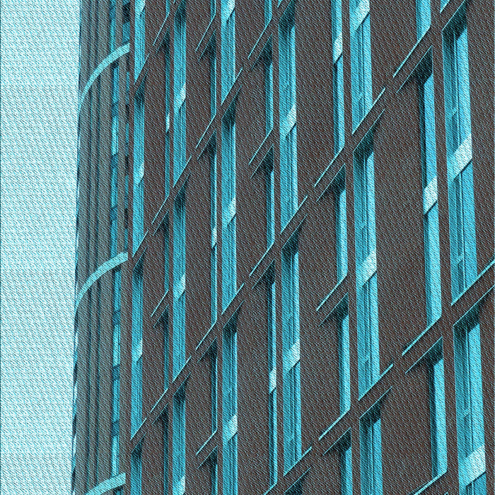 Machine Washable Transitional Charcoal Blue Rug, wshpat640lblu