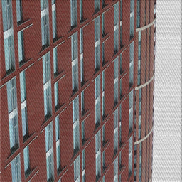 Sideview of Machine Washable Transitional Dark Gray Rug, wshpat640