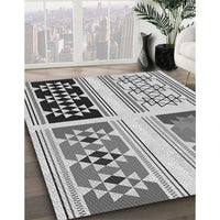 Patterned Gray Rug, pat641gry