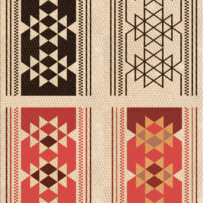 Machine Washable Transitional Khaki Gold Rug, wshpat641org