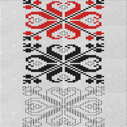 Sideview of Machine Washable Transitional Mauve Taupe Purple Rug, wshpat642