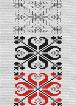 Patterned Mauve Taupe Purple Novelty Rug, pat642