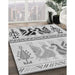 Machine Washable Transitional Gray Rug in a Family Room, wshpat643gry