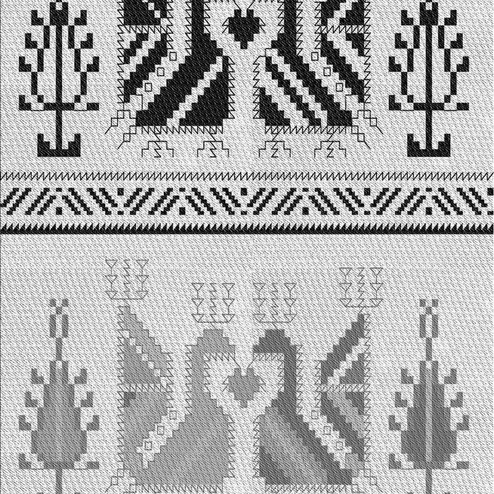 Patterned Gray Rug, pat643gry