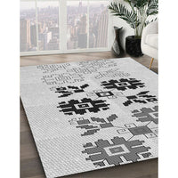 Patterned Gray Rug, pat644gry