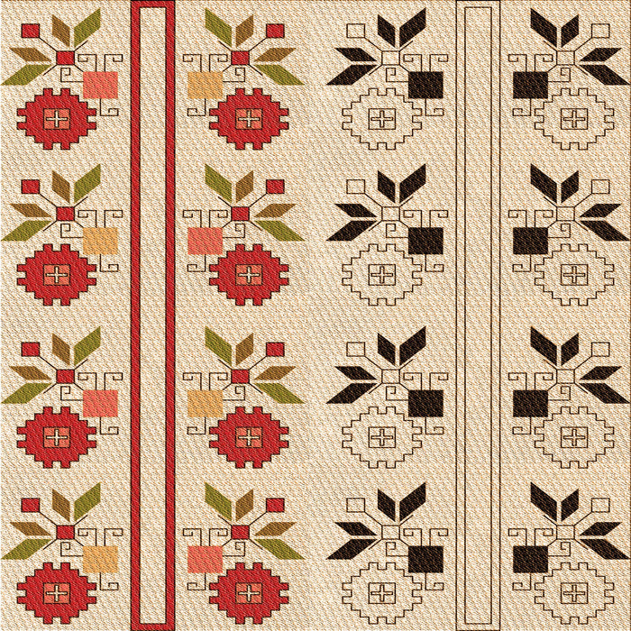 Round Machine Washable Transitional Red Rug, wshpat645org