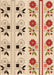 Patterned Red Rug, pat645org