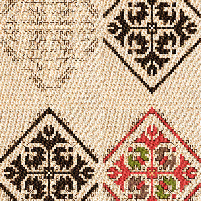 Machine Washable Transitional Light Brown Rug, wshpat646org