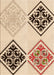 Patterned Light Brown Rug, pat646org