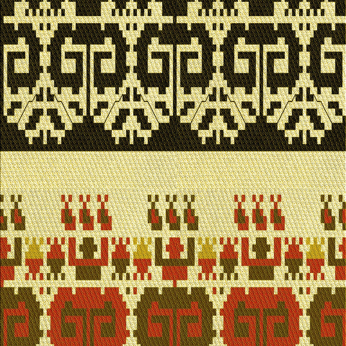 Machine Washable Transitional Red Brown Rug, wshpat648yw