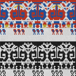 Sideview of Machine Washable Transitional Light Gray Rug, wshpat648