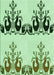 Patterned Green Rug, pat649grn