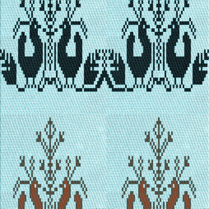 Machine Washable Transitional Green Rug, wshpat649lblu