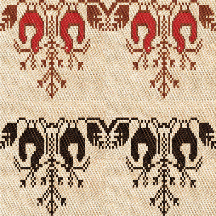 Round Machine Washable Transitional Red Rug, wshpat649org