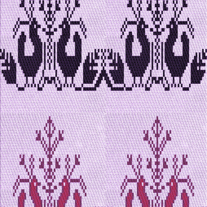 Machine Washable Transitional Orchid Purple Rug, wshpat649pur