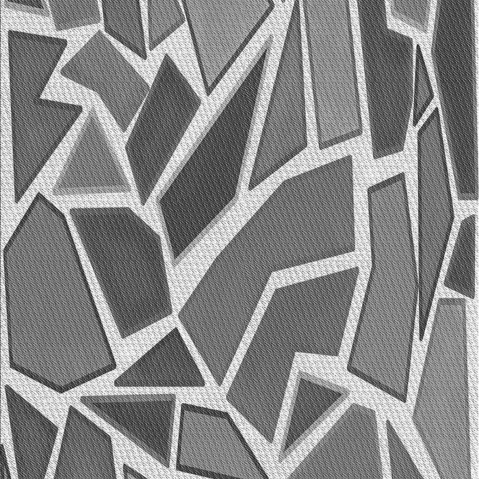 Patterned Cloud Gray Rug, pat65gry