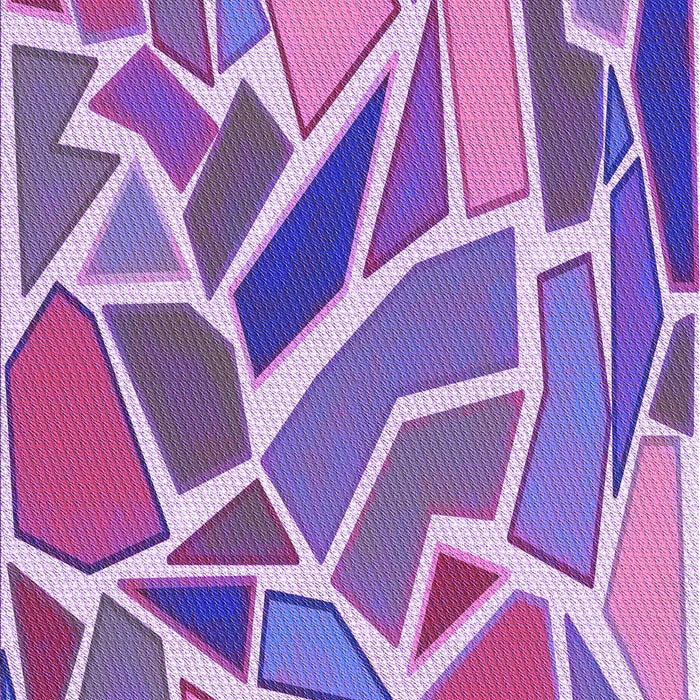 Machine Washable Transitional Dark Orchid Purple Rug, wshpat65pur