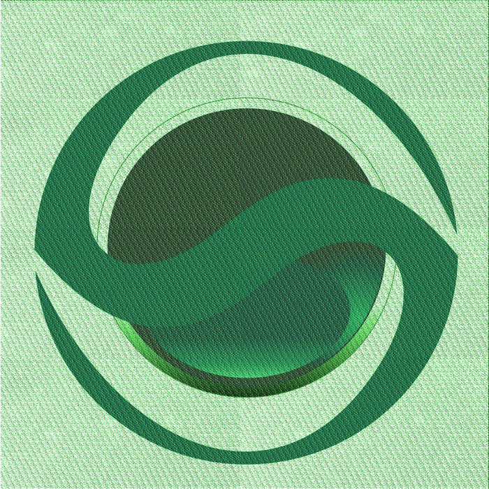 Round Machine Washable Transitional Pale Green Rug, wshpat650grn