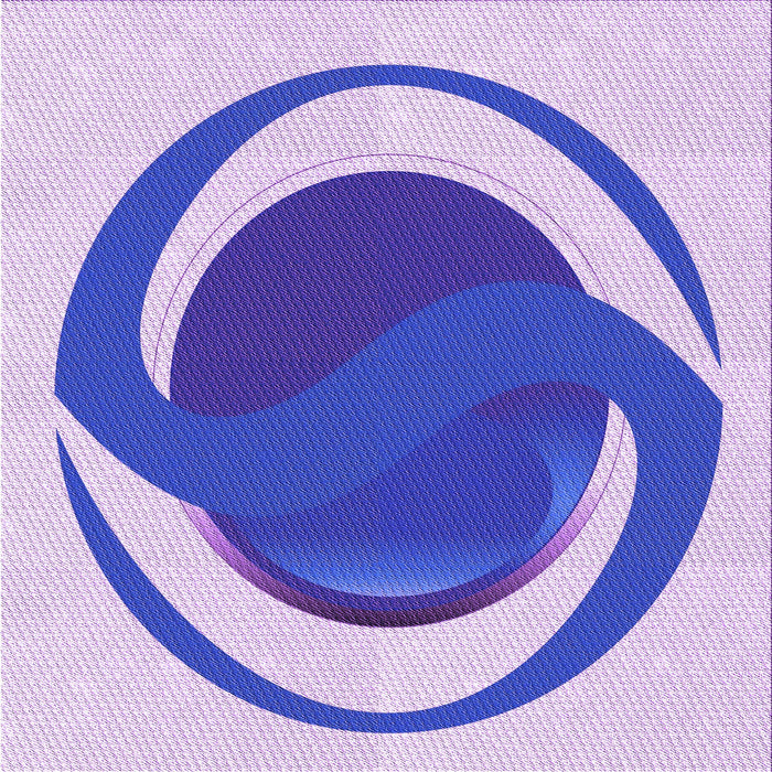 Round Machine Washable Transitional Blossom Pink Rug, wshpat650pur