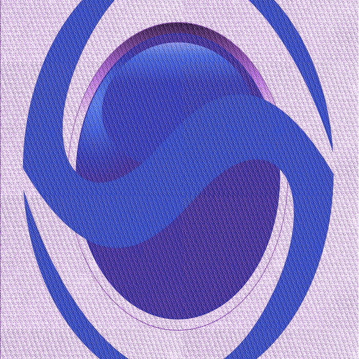 Machine Washable Transitional Blossom Pink Rug, wshpat650pur