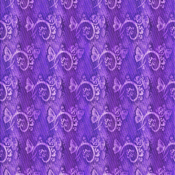 Patterned Neon Purple Rug, pat651pur