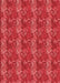 Machine Washable Transitional Red Rug, wshpat651rd