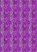 Machine Washable Transitional Dark Violet Purple Rug, wshpat651