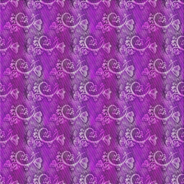 Square Patterned Dark Violet Purple Novelty Rug, pat651