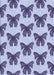 Patterned Deep Periwinkle Purple Rug, pat653blu