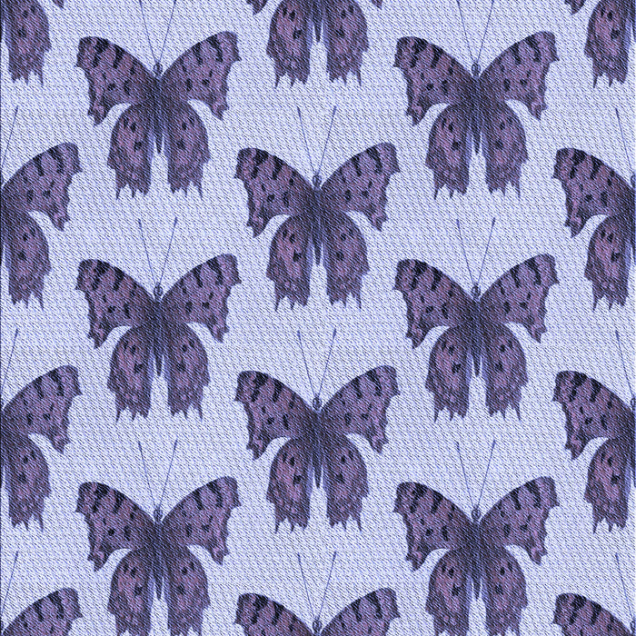 Machine Washable Transitional Deep Periwinkle Purple Rug, wshpat653blu