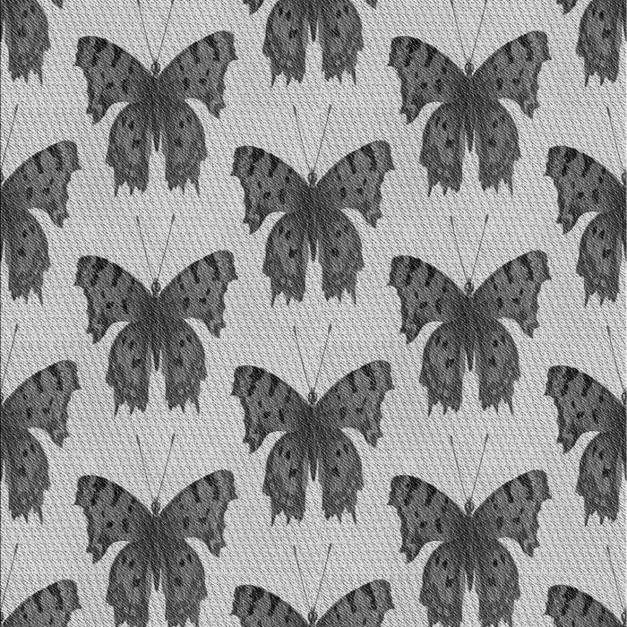 Patterned Silver Gray Rug, pat653gry