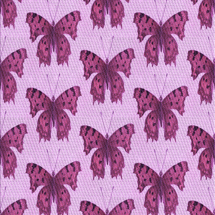 Patterned Medium Violet Red Pink Rug, pat653pur