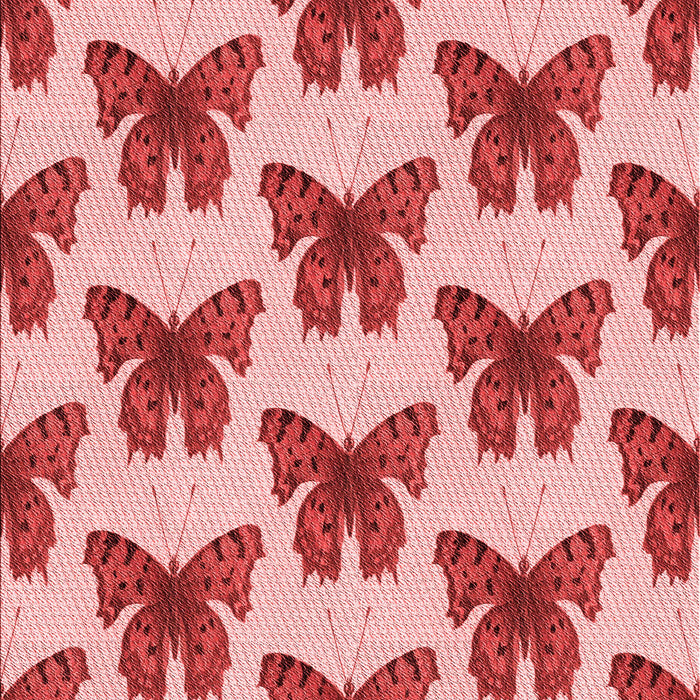 Patterned Pastel Pink Rug, pat653rd