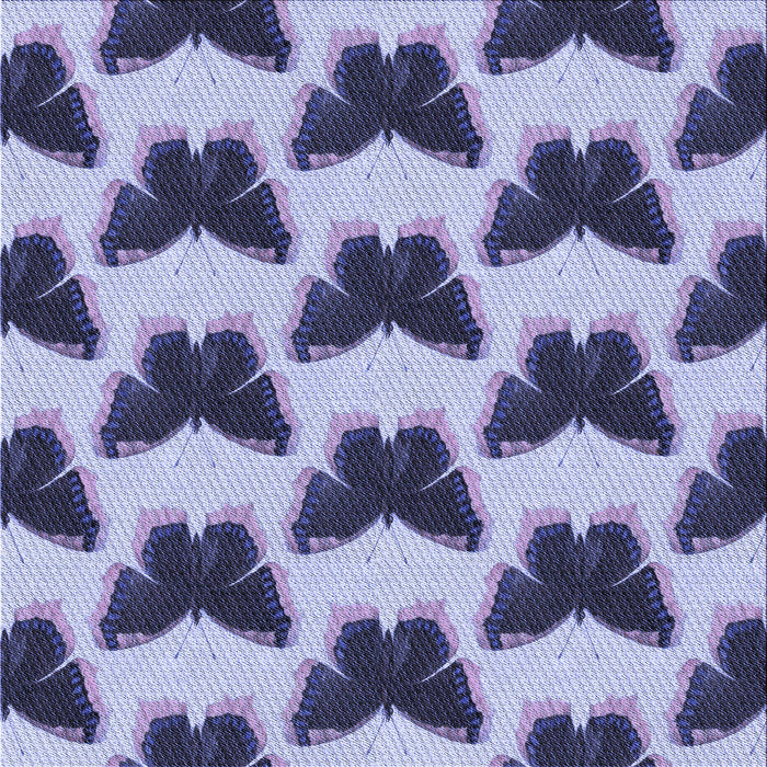 Round Machine Washable Transitional Blue Rug, wshpat654blu