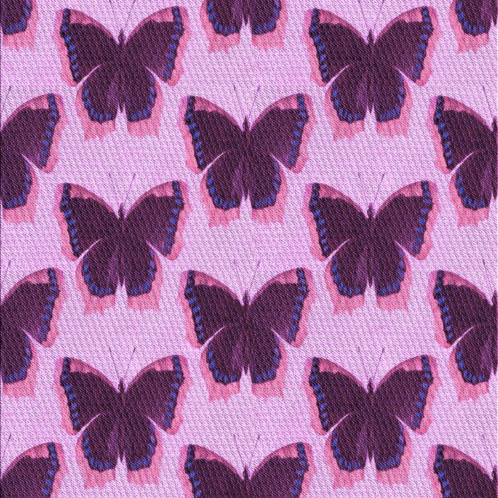 Machine Washable Transitional Dark Magenta Purple Rug, wshpat654pur