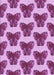 Patterned Violet Purple Rug, pat655pur