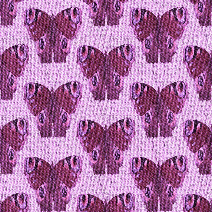 Patterned Violet Purple Rug, pat655pur